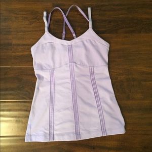 Lululemon Lilac Tank Size 4